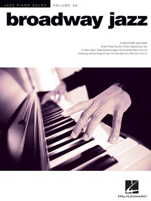 cover image of Broadway Jazz